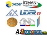 احتمال توقف پخش چند شبکه تلوبزیونی در جمهوری آذربایجان