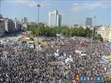  "میدان تقسیم" تا "میدان گالاتاسرای" ؛ صحنه "میتینگ ضد داعش"