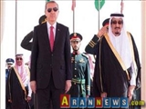   باج پادشاه عربستان به اردوغان