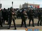 درگیری پلیس آذربایجان با معترضین به افزایش قیمت کالاها