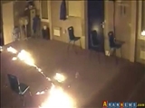 آتش زدن یک مسجد در اسکاتلند