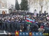 تظاهرات در شهرهای مختلف جمهوری آذربایجان آغاز شد