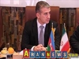 نشست مشترک تجار اتاق اردبیل با سرکنسول آذربایجان برگزار شد