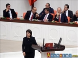 قطع حقوق نماینده کُرد مجلس ترکیه به دلیل گفتن "ملت ترکیه" به جای "ملت ترک"