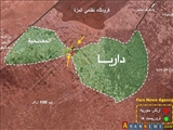 پیشروی غافلگیرکننده ارتش سوریه در غوطه غربی دمشق