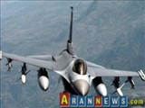 سقوط یک فروند جنگنده «اف 16» مصری