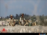 ارتش مصر مواضع گروه‎های مسلح را در صحرای سینا هدف قرار داد