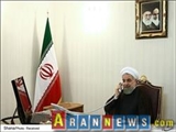 تماس تلفنی روحانی با نخست وزیر گرجستان