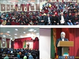 بزرگداشت سی‌وهفتمین سالگرد پیروزی انقلاب اسلامی در باکو 