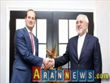 دیدار وزرای امور خارجه گرجستان و ایران