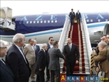 رئیس جمهوری آذربایجان وارد تهران شد