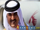  سفر امير قطر به باکو