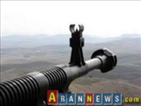 حمله توپخانه اي ارتش آذربايجان به نيروهاي نظامي ارمنستان