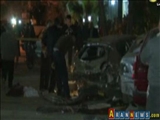 انفجار بمب اطراف سفارت عمان در قاهره