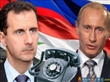 تماس تلفنی تند "ولادیمیر پوتین" با "بشار اسد"