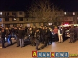 برپایی تجمع اعتراض آمیز در باکو 