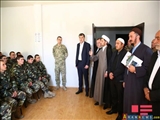 برگزاری کلاس های دینی برای سربازان مسلمان گرجستان