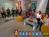 معرفی نوروز در برنامه زنده تلویزیونی گرجستان