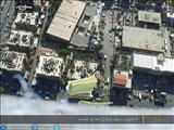 پهپاد داعش در آسمان دمشق