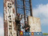 انتشار عکس هاي نيروهاي ارتش آذربايجان در اراضي تحت تصرف ارتش ارمنستان 