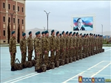 باکو 42 نظامي خود را براي خدمت در ماموريت ناتو عازم افغانستان کرد