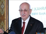 رئیس پارلمان ترکیه خواهان وضع قانون اساسی دینی شد