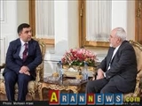 سفیر جدید آذربایجان استوارنامه خود را تقدیم ظریف کرد
