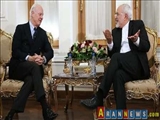 رایزنی ظریف و دی میستورا برای یافتن راه حل بحران سوریه