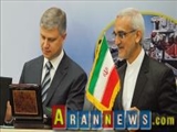 روسیا الیوم:امضای توافقنامه احداث خط آهن میان ایران، آذربایجان و روسیه