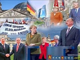 سفر الهام علي اف به آلمان با پيام اردوغان به مقامات آلماني 