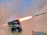"آتشبار سنگین" ارتش سوریه با راکت انداز "اسمرچ"