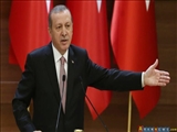 اردوغان: پروژه خطرناکی در جنوب ترکیه در حال اجراست