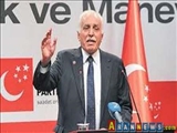 رهبر حزب سعادت : ترکیه به تامین صلح در داخل و آشتی در خارج نیاز دارد