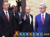 پوتین ۲۰ ژوئن میزبان مذاکرات رهبران ارمنستان و جمهوری آذربایجان خواهد بود