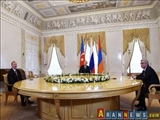 باکو دیدار سران آذربایجان،ارمنستان و روسیه را مثبت ارزیابی کرد