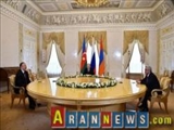 روسای جمهور آذربایجان و ارمنستان در حضور پوتین راه کار پیشنهادی ایران را برگزیدند