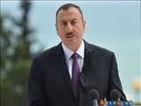 الهام علی اف: "اهالی نارداران همواره به نظام دولتی آذربایجان وفادار هستند"