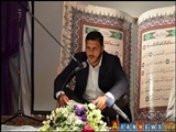 برگزاری محفل انس با قرآن و عترت ایرانیان در باکو + عکس