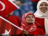 حمایت مردم تركیه از حزب اسلامگرای عدالت و توسعه 