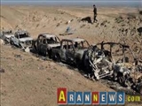 حمله هوایی به کاروان داعش