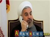 گفتگوی تلفنی حجت الاسلام روحانی با همتای آذربایجانی