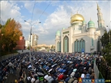 پوتین عیدفطر را به مسلمانان تبریک گفت