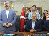 حزب حاکم ترکیه: بزودی با کاهش تنش در منطقه جلوی خون‌ریزی در سوریه را خواهیم گرفت