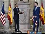 اوباما در اسپانیا: دنبال راه حل دیپلماتیک برای حل بحران سوریه هستیم