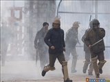 افزایش شمار کشته شدگان تظاهرات کشمیر به ۲۰ نفر