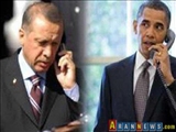 اوباما و اردوغان استرداد گولن را بررسی کردند