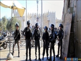 نظامیان صهیونیست 16 فلسطینی را در کرانه باختری بازداشت کردند