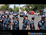 آزادی گروگان ها در ارمنستان و ادامه مقاومت مردان مسلح