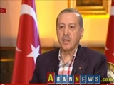 اردوغان:پس از کودتاي نافرجام، هيچ رئيس جمهوري به ترکيه سفر نکرد 