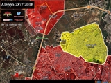 حلب اکنون در کنترل چه گروه‎هایی است؟ 